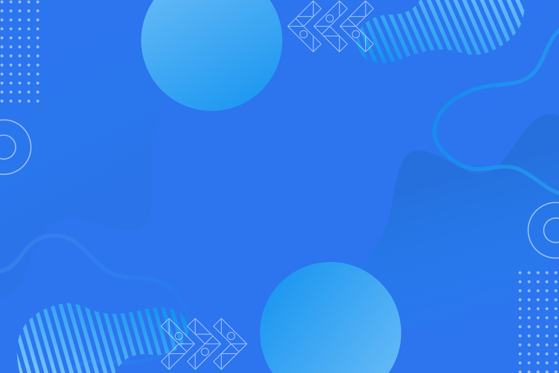 Blue Minimalist Linktree Background